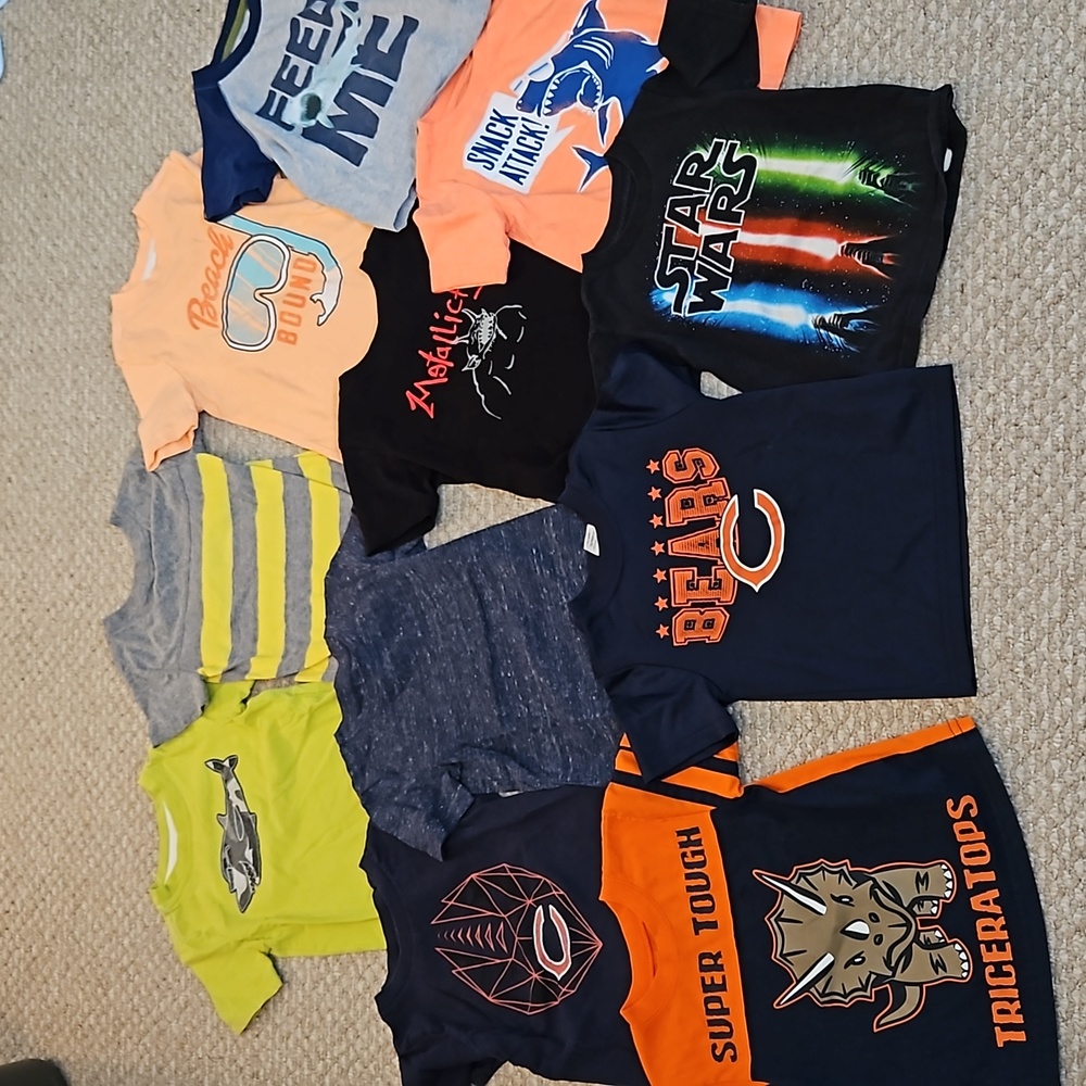 Boys Tee Bundle